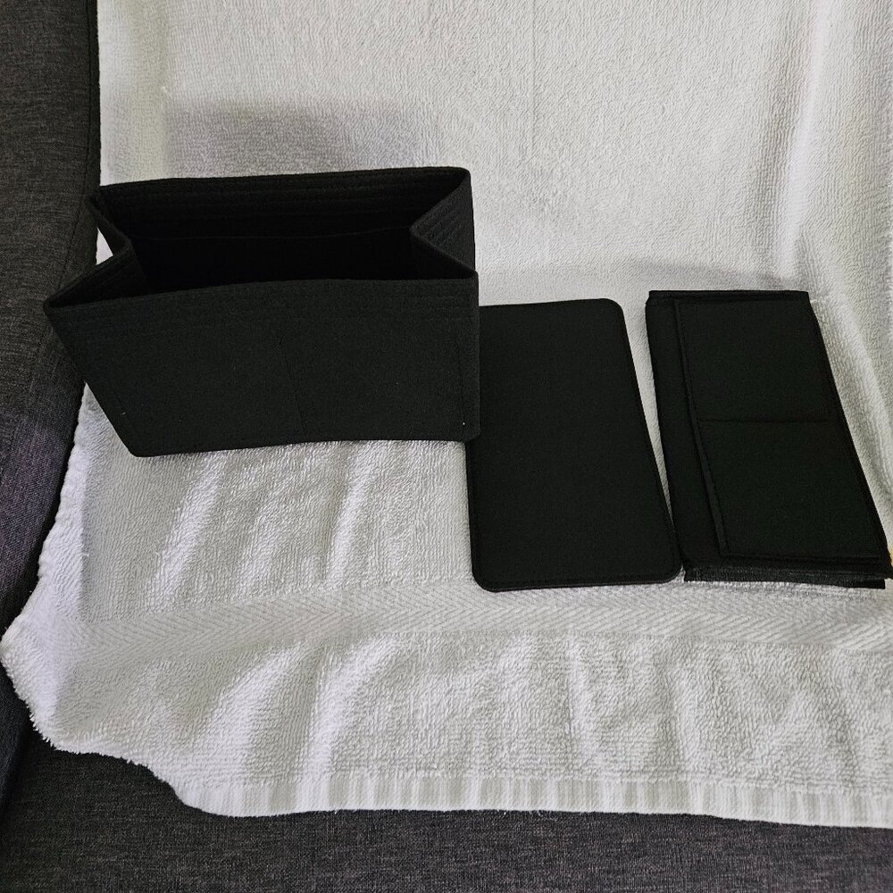 3-Piece Purse Insert Organizer